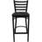 Loughran Ladder Back Metal Restaurant Barstools-94596162-94596160-21223157