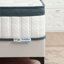  Mattress 90x200 Cm, Height 25 Cm, Pocket Spring Mattress, Medium Firmness H3, 7-zone Orthopaedic Mattress With Oeko-tex Certification, Spring Mattress With Gel Memory Foam-408675541