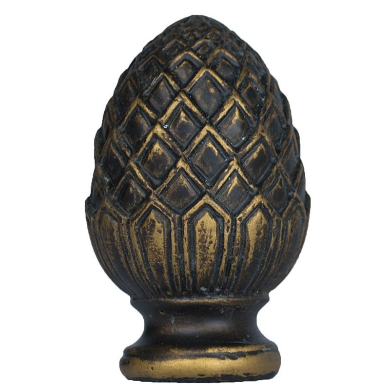 Faîteau de lampe Battershall, Bronze/Doré