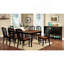 Chaise d'appoint de style transitionnel 2Pc