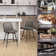 Swivel Bar Stools 4 pcs