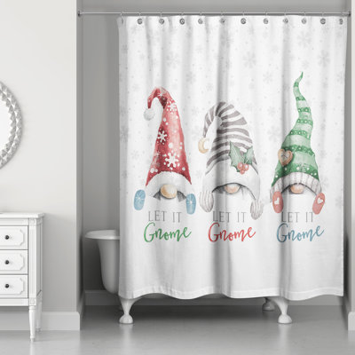 Detroit Shower Curtain