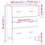 Marckson 69.5cm W 3 - Drawer Chest of Drawers-1777824896