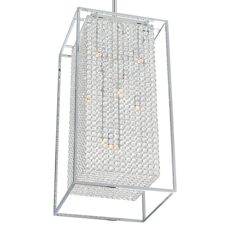 Beckles 11 - Light Dimmable Square / Rectangle Chandelier