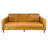 Anirduh 78.8" Brazilian Top Grain Leather Sofa