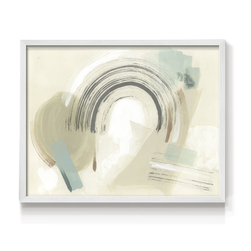Este Momento II - Reproduction encadrée - Restickable, H 8 po x l 10 po, Blanc