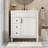 Bathroom Vanity With Ceramic Sink-1874577771