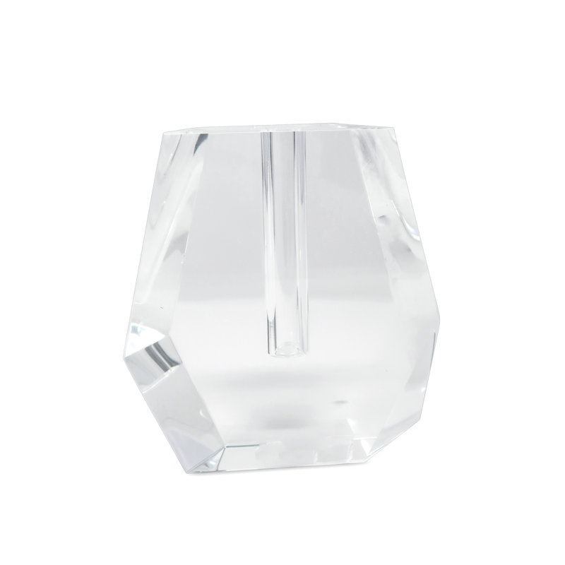 Vase de table Gatian, H 6 po x l 5,50 po x P 1,50 po