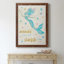 «Mermaid Kisses», reproduction sur toile encadrée-61562720-61584861