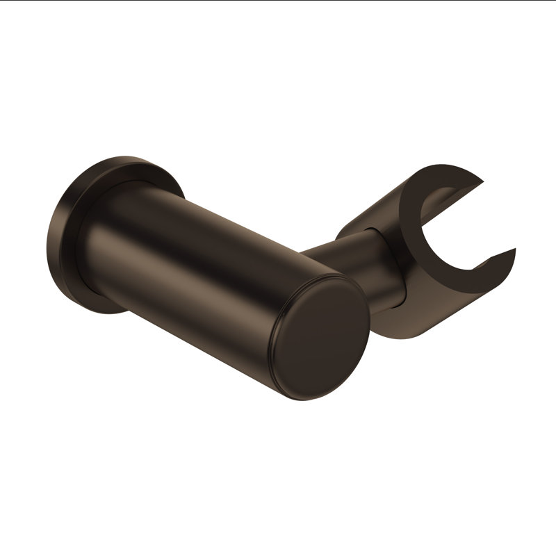 Rohl Wall Mount Handshower Holder, Tuscan Brass