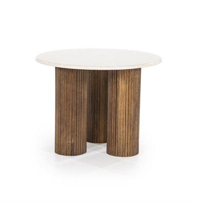 Xavi Marble End Table