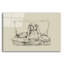 Art mural en verre 4 pi Stowaway par Ethan Harper-1109629033