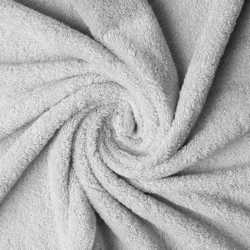 Silver Gray Turkish Cotton Fingertip Towels Set of 4