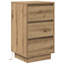 Davayah 38cm W Manufactured Wood Bedside Table-1564774115