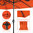 Camberlynn 180'' x 108'' Rectangular Market Umbrella-1822731684