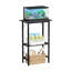 Support pour aquarium à 3 niveaux de 52 cm (20,5 po) pour 38 litres (10 gallons) - Étagère de rangement robuste et résistante à l'eau-1801047760-1801047765
