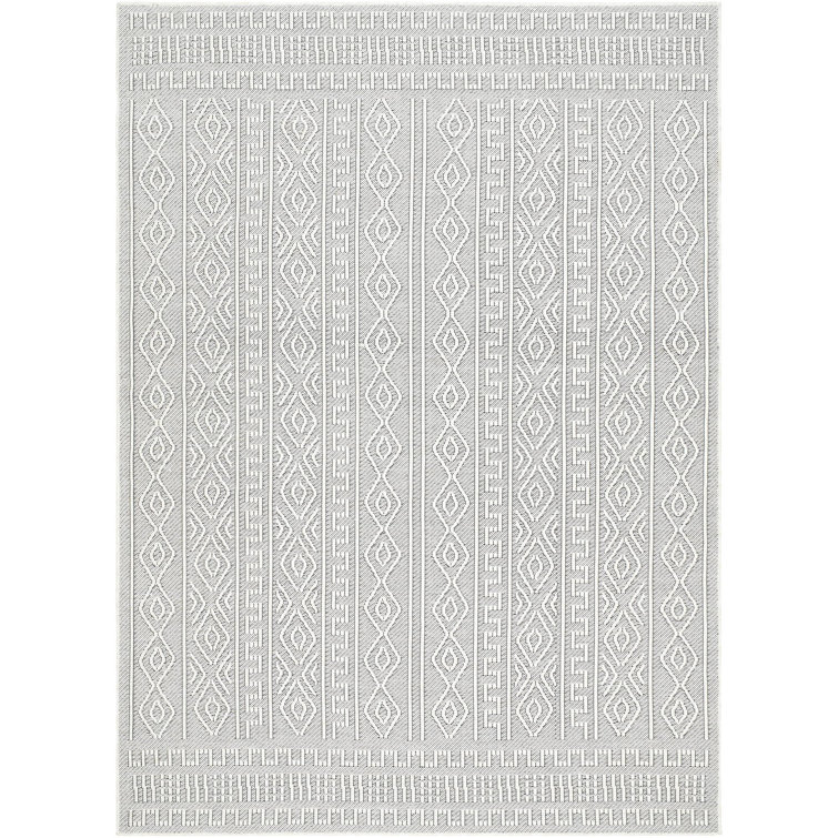Tapis intérieur / extérieur rectangulaire Jual