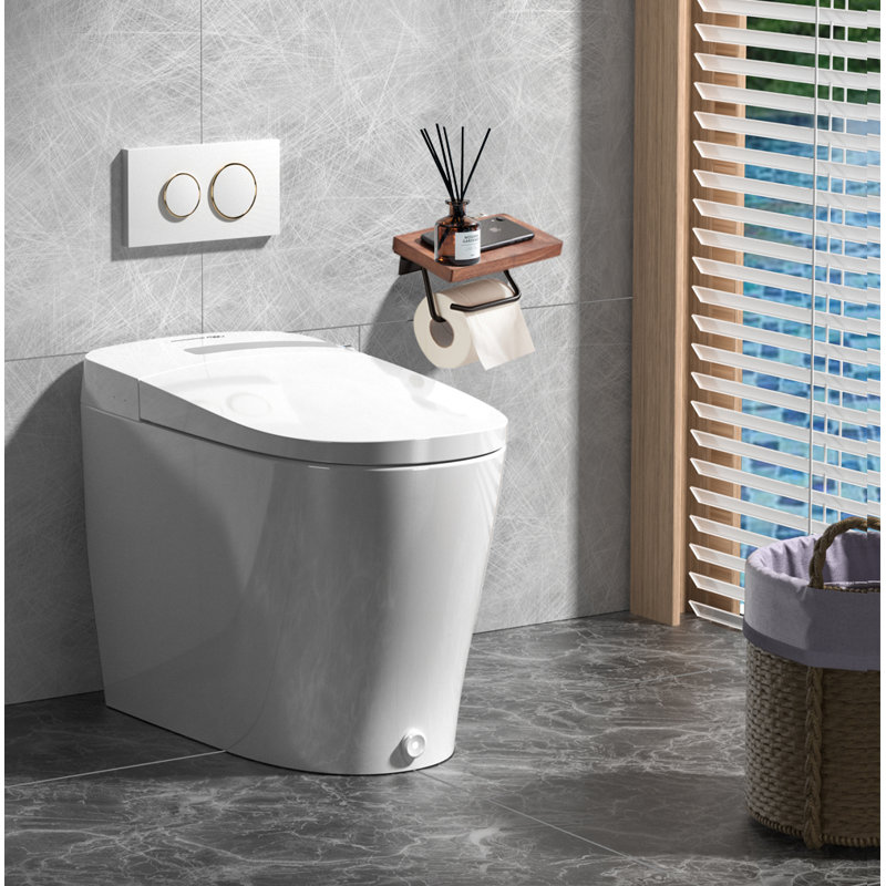 Porte-papier hygiénique mural