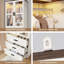 Armoire-penderie à porte en verre Farmhouse-1699448153