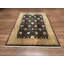 Tapis noir en laine noué à la main Original Original