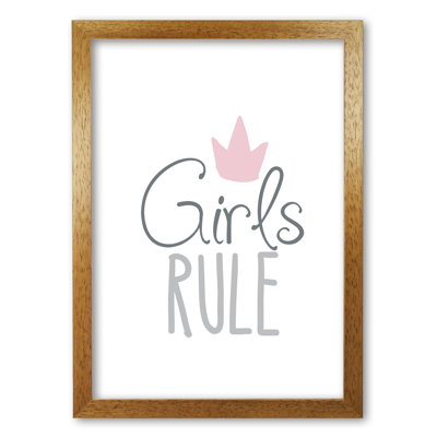 Girls Rule - Print