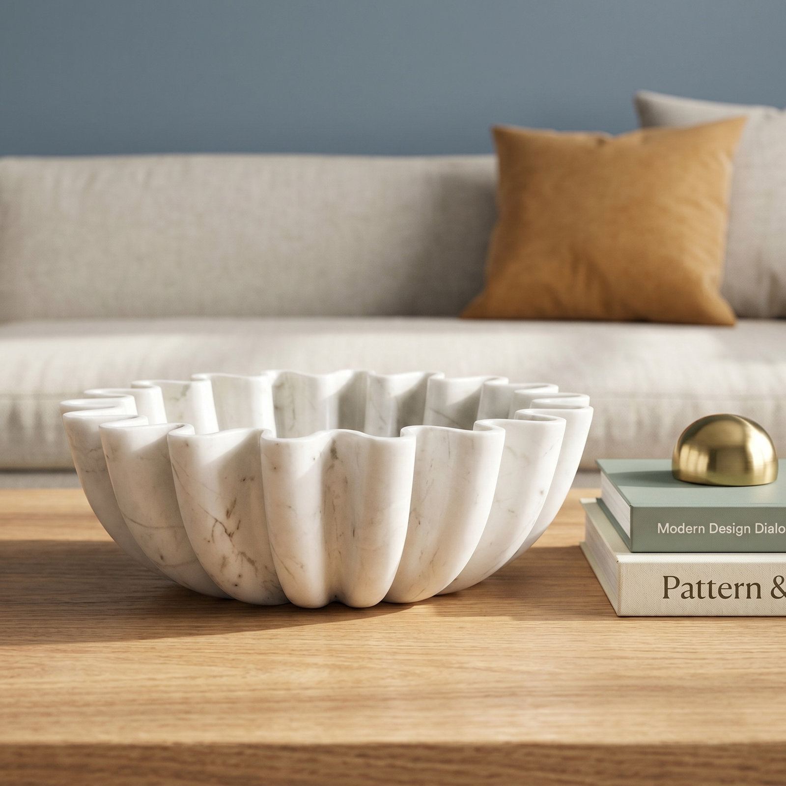 Tahani Genuine Marble Decorative Bowl