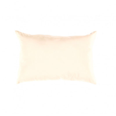 Coussin en velours réversible
