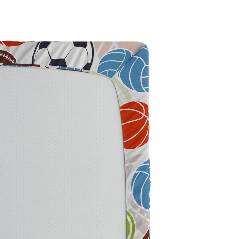 Microfiber Fitted Sheet