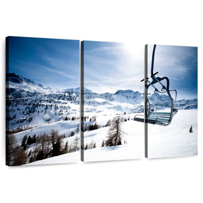Alvord Ski Lift With A View