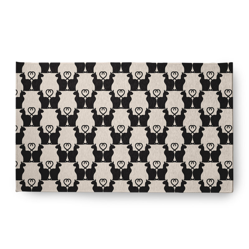 Davontay Chenille Indoor Rug, Rectangle 1'6" x 2'6"