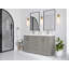 Ensemble de meuble-lavabo double 60 po Esin-78618855