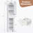 70" Tall Narrow Storage Cabinet For Bathroom, Living Room, Kitchen-2103278167