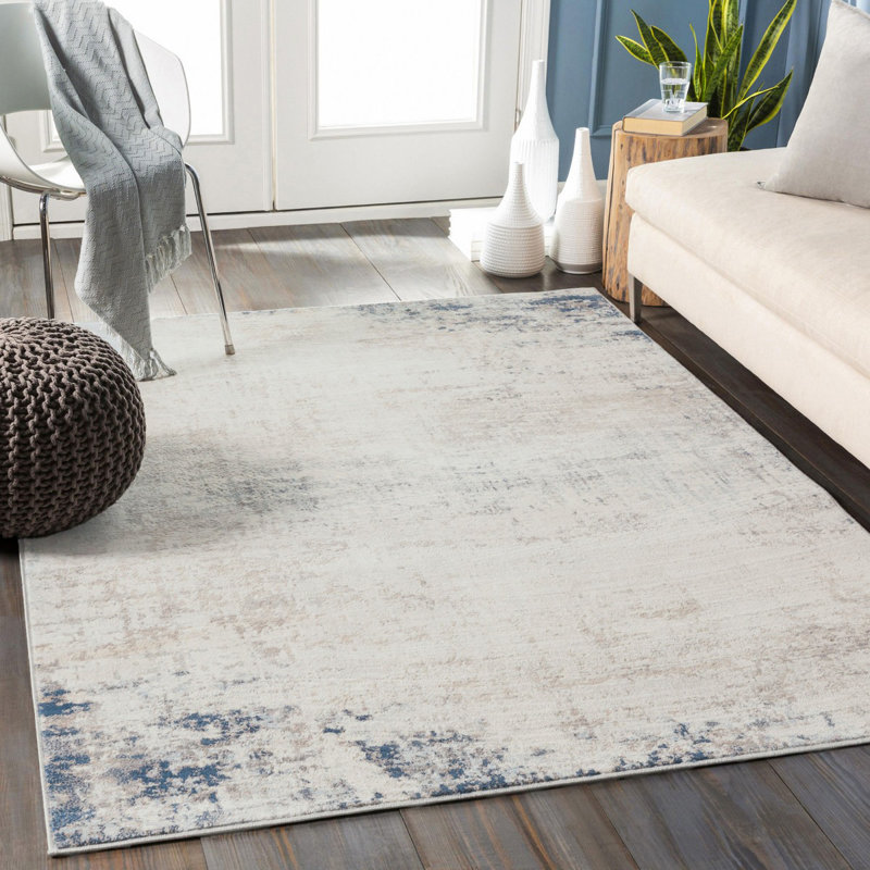 Modern Rug, Abstract Stain Resistant Easy to Clean Rug For Living Room, Dining Room, Bedroom, Kitchen, Rectangle 200 x 275 cm