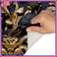 Tapis de bain Ornate Birds Flourish-1534322115