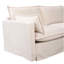 Canapé modulaire 93,31 "pour salon, canapé moderne en L avec repose-pieds mobile, ensemble de canapé 4 places pour appartement, bureau.