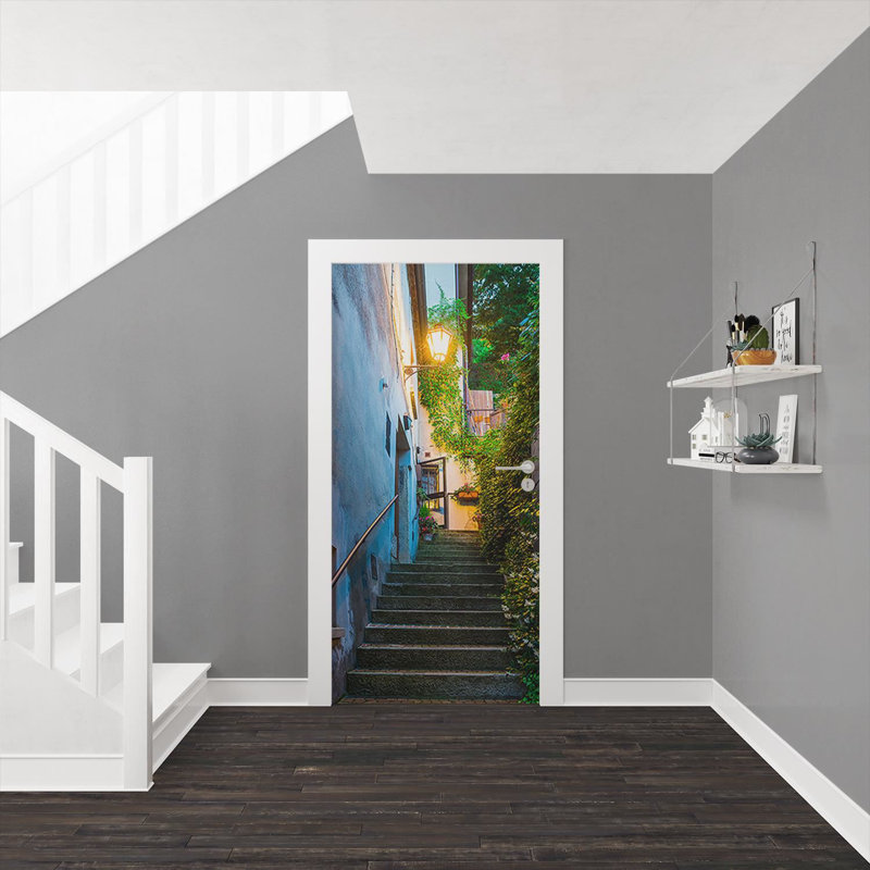 Landscape & Nature Door Decal