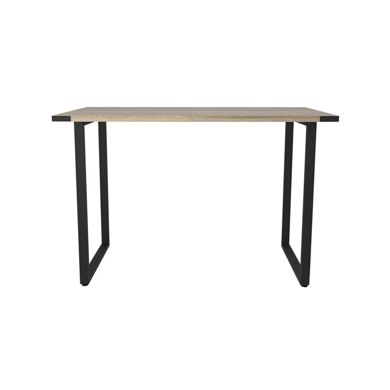 Bureau de table Mirella SOHO, Noir, Brun