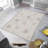 Premium Polyester Area Rug (5.2 x 7.5 ft), 100% Antibacterial, Non-Slip Underside, 0.3 in Pile Height | Machine Washable, 3D Digital Print, Durable Woven Carpet | Ideal for Living Room, Bedroom & Dining Spaces-1798090418