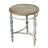 Accent Rustic Wooden Carved Coffee Table