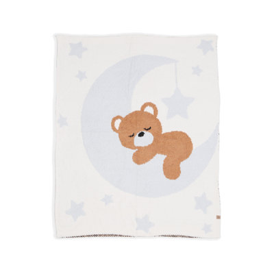 Children'S Animal Pattern Luxury Soft Throw Blanket - CUB