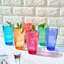 Ensemble de 6 verres à boisson réutilisables Iceberg