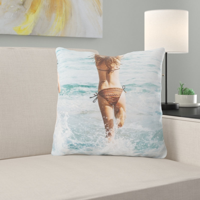 Coussin décoratif à l’eau