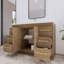 Ensemble de meuble-lavabo simple 48 po Maplesville-280959632