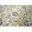 Tapis floral crème / beige / brun en laine noué à la main Floral-66149190