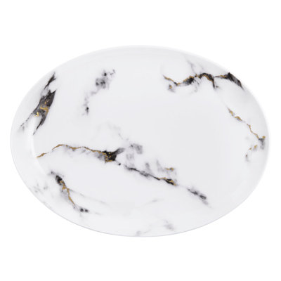 14" Oval Platter