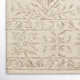 Aden Floral Handmade Hooked Wool Ivory/ Brown/Grey Area Rug