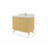 Kwuan 42 " W Freestanding Standard Free Standing 1 Single Vanity Bathroom Vanity With Quartz Top-1932029881