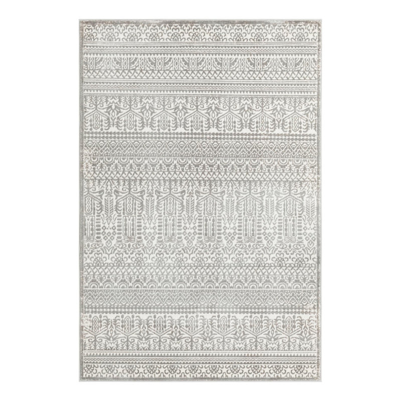 Tapis Uptown Jill Zarin, Rectangle 4 pi 1 po x 6 pi 1 po