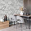 Marble Slat Panel Luxury Wallpaper-1632988734