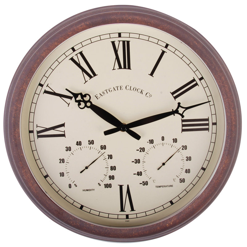 Tincup Wall Clock